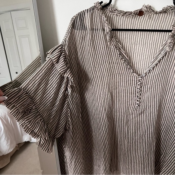 Free People One Oversized Blouse - Picture 5 of 8